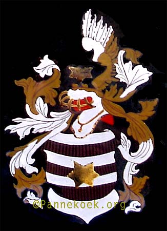 Wapen familie Pannekoek
